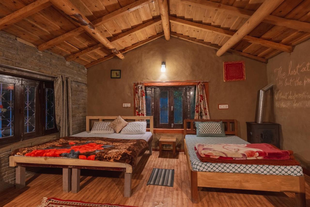 Zenoaks Homestay อัลโมรา ภายนอก รูปภาพ