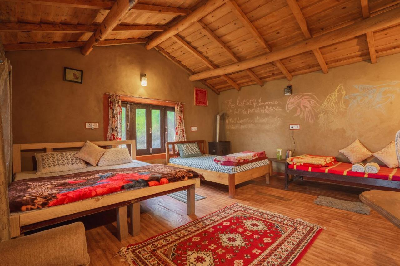 Zenoaks Homestay อัลโมรา ภายนอก รูปภาพ