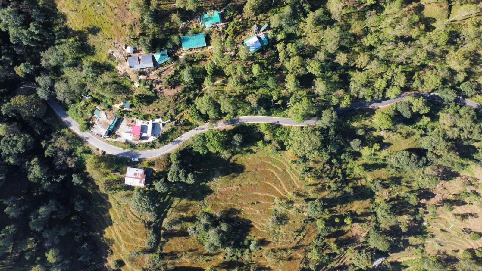 Zenoaks Homestay อัลโมรา ภายนอก รูปภาพ