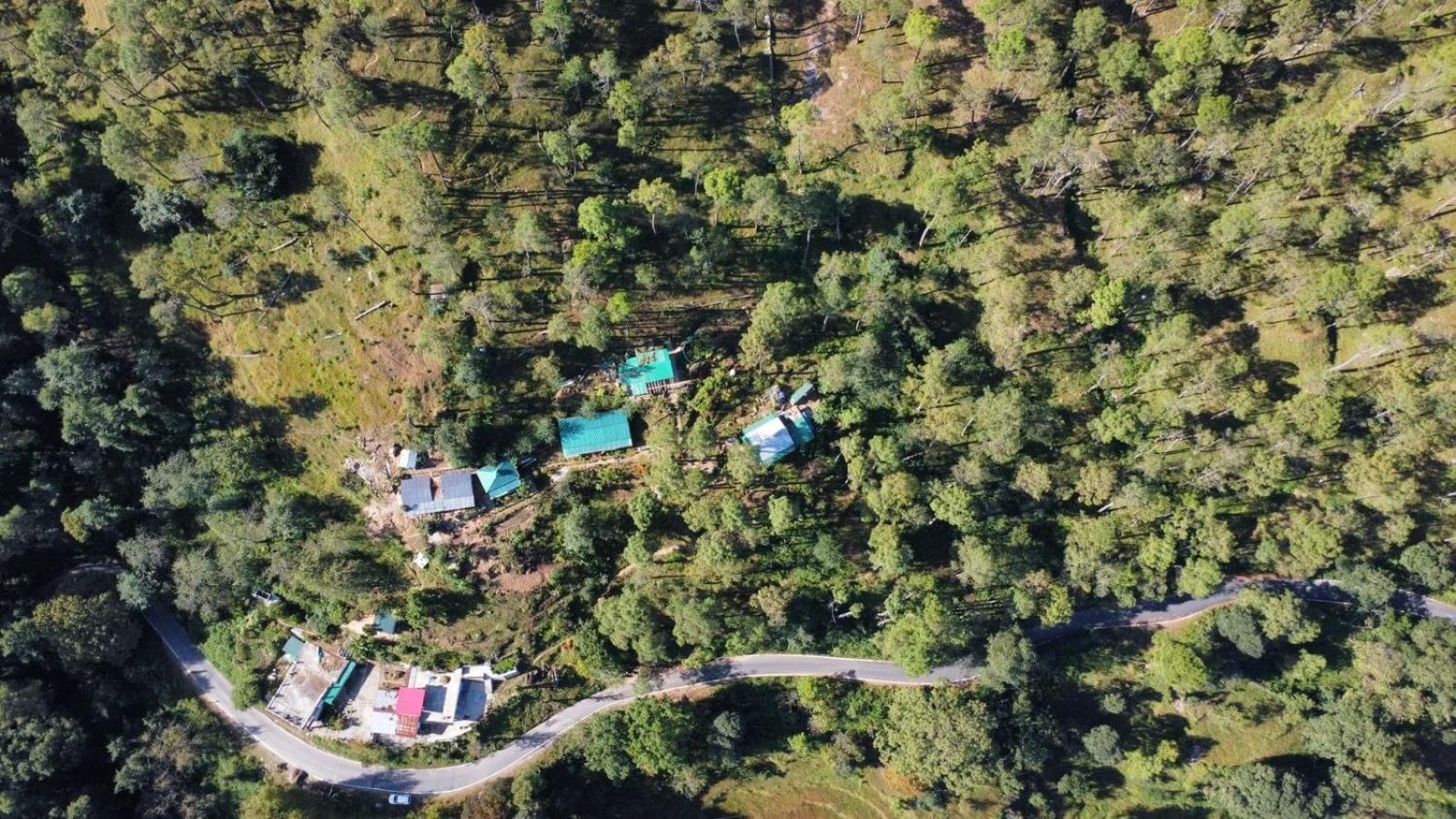 Zenoaks Homestay อัลโมรา ภายนอก รูปภาพ