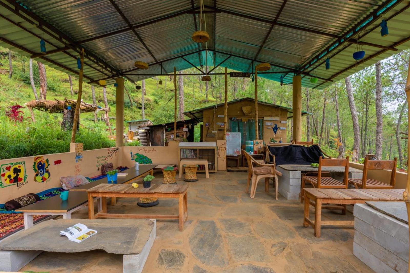 Zenoaks Homestay อัลโมรา ภายนอก รูปภาพ