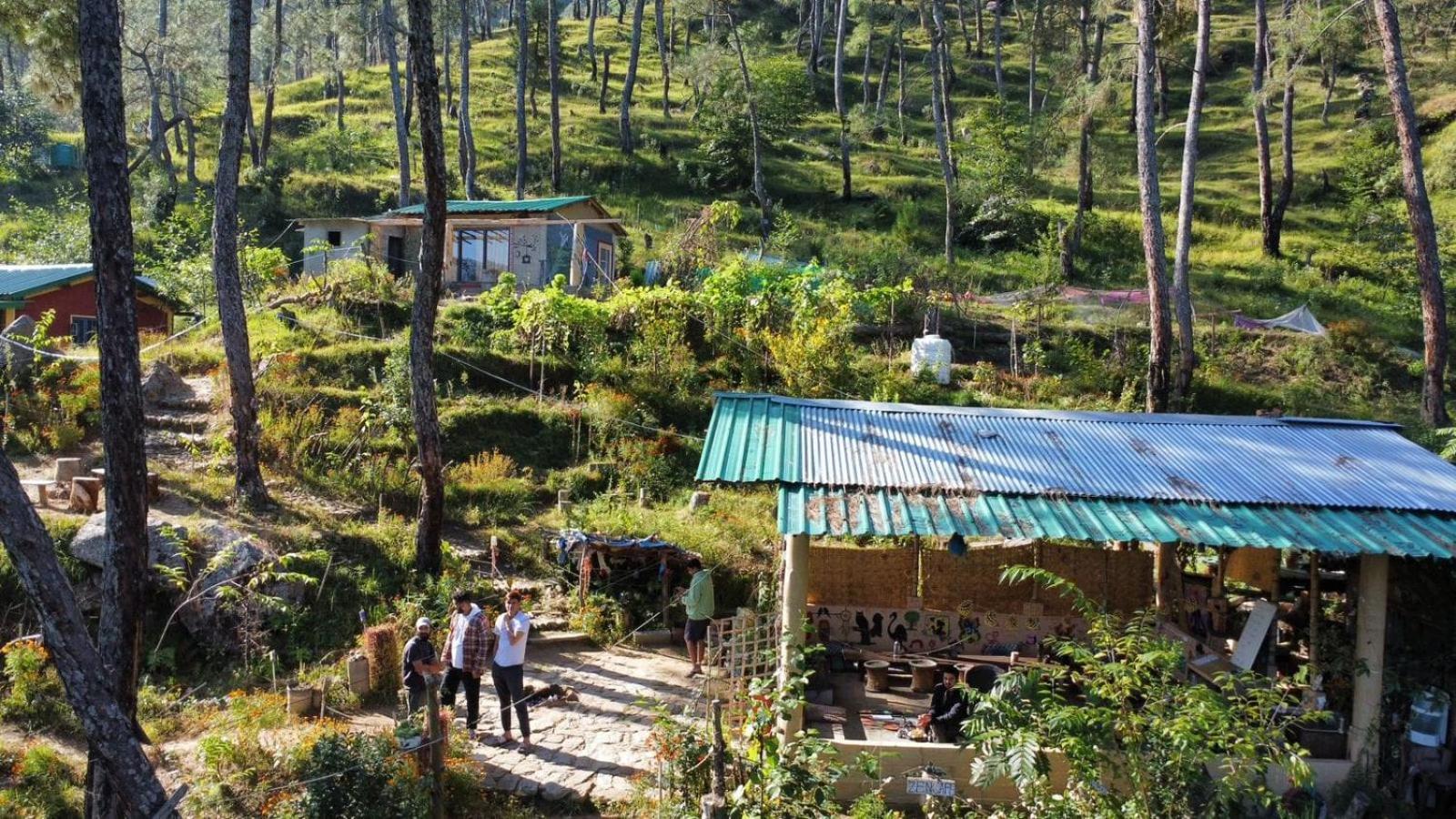 Zenoaks Homestay อัลโมรา ภายนอก รูปภาพ
