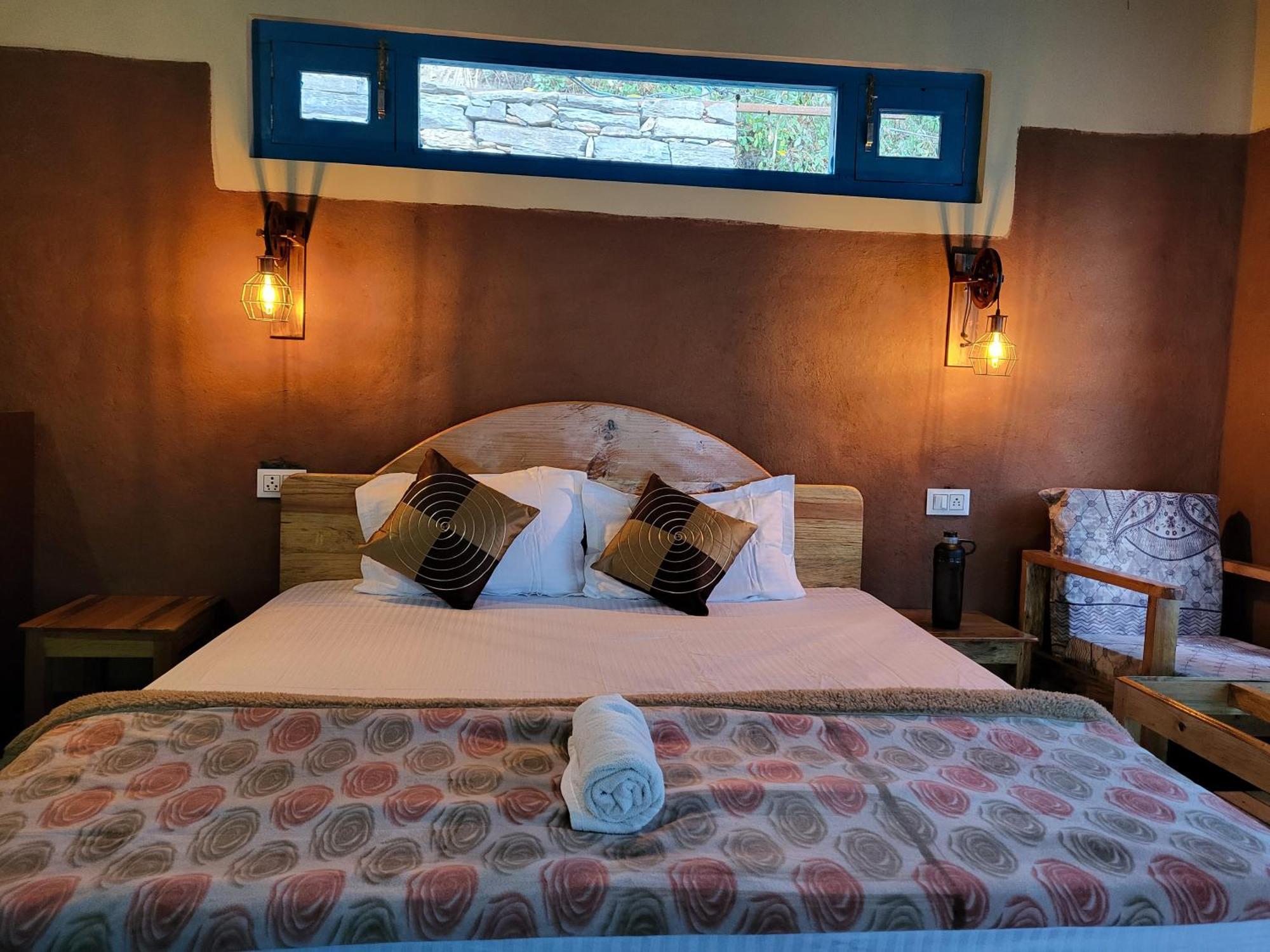 Zenoaks Homestay อัลโมรา ภายนอก รูปภาพ