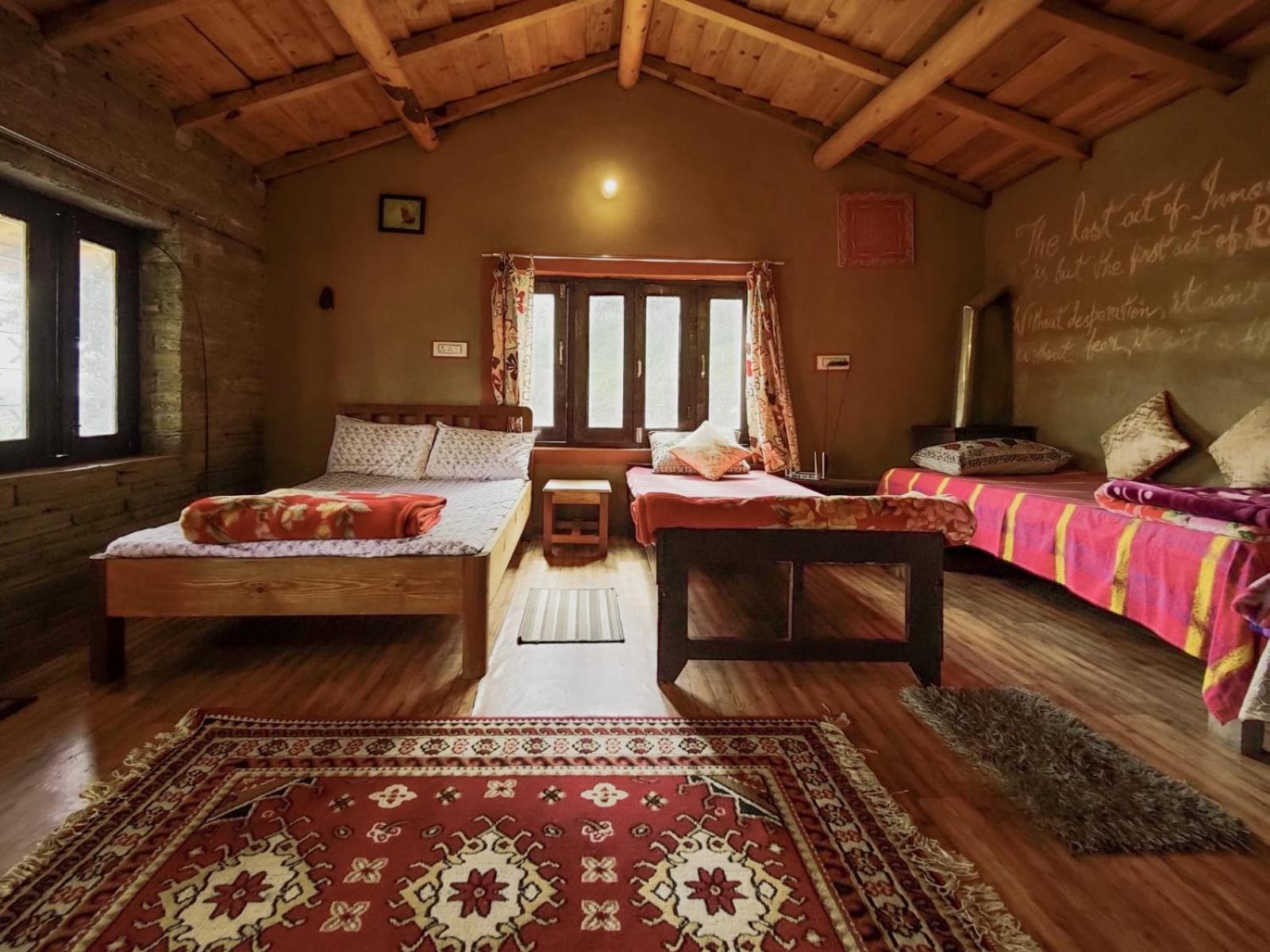 Zenoaks Homestay อัลโมรา ห้อง รูปภาพ
