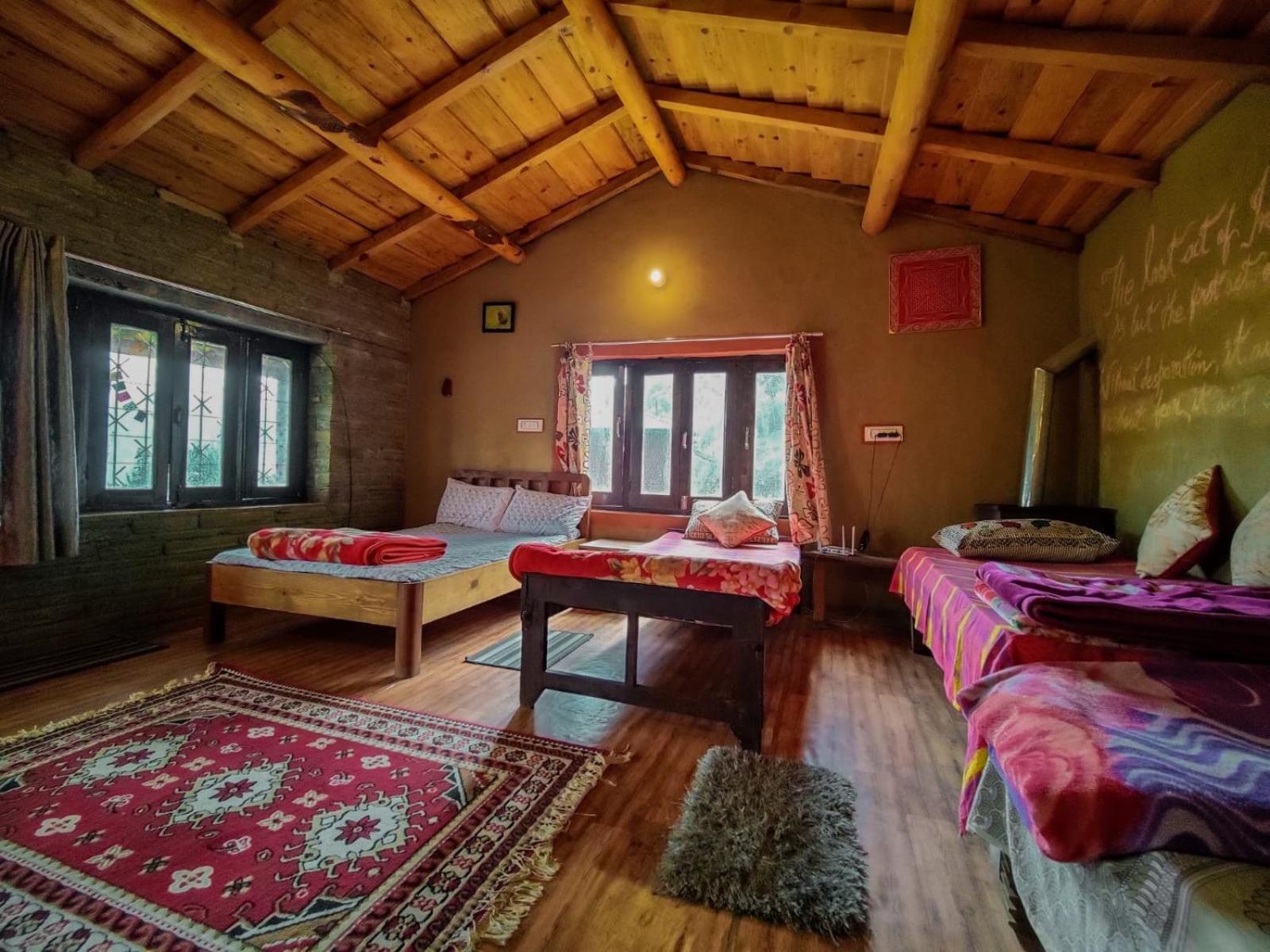 Zenoaks Homestay อัลโมรา ห้อง รูปภาพ