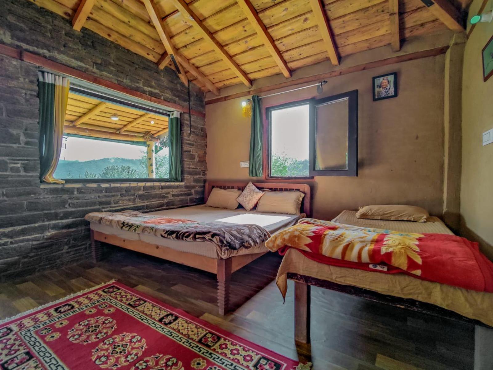 Zenoaks Homestay อัลโมรา ห้อง รูปภาพ