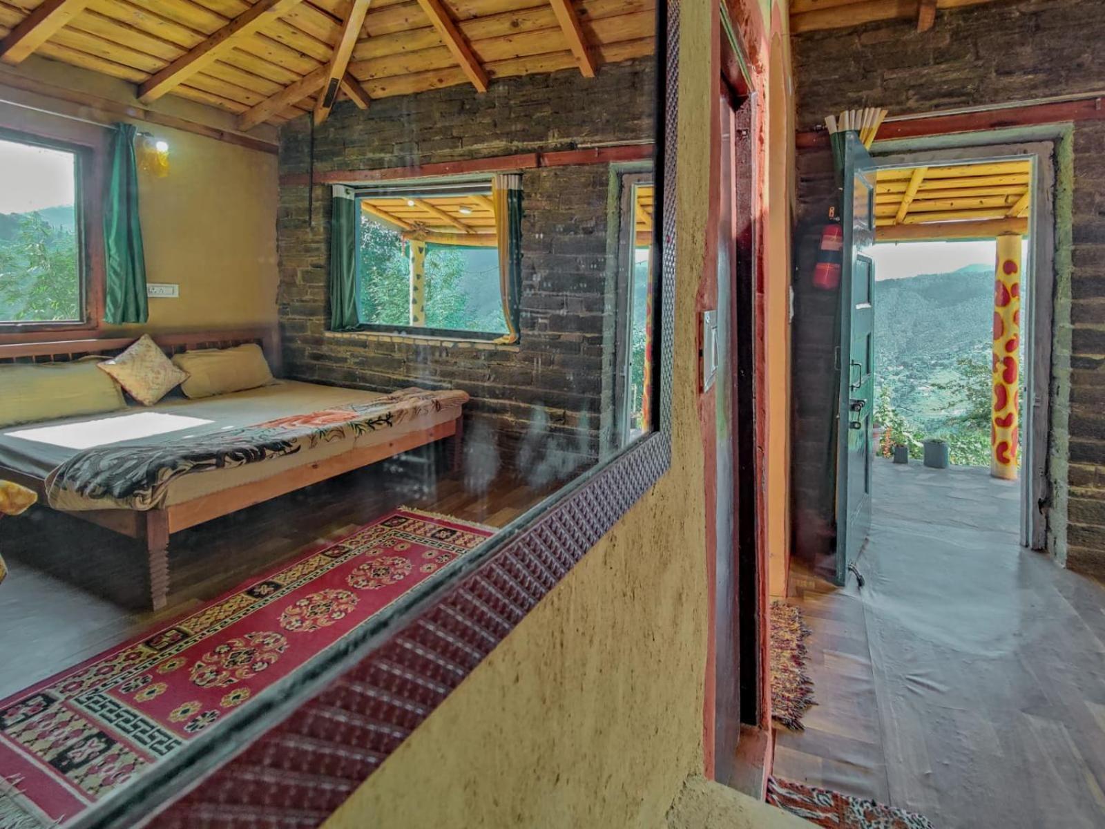 Zenoaks Homestay อัลโมรา ห้อง รูปภาพ